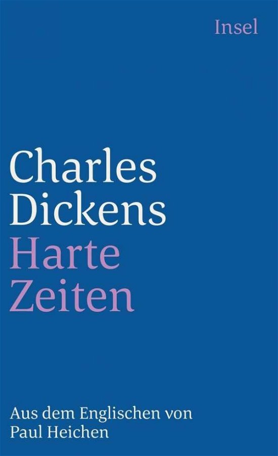 Cover for Charles Dickens · Harte Zeiten (Taschenbuch) (1986)