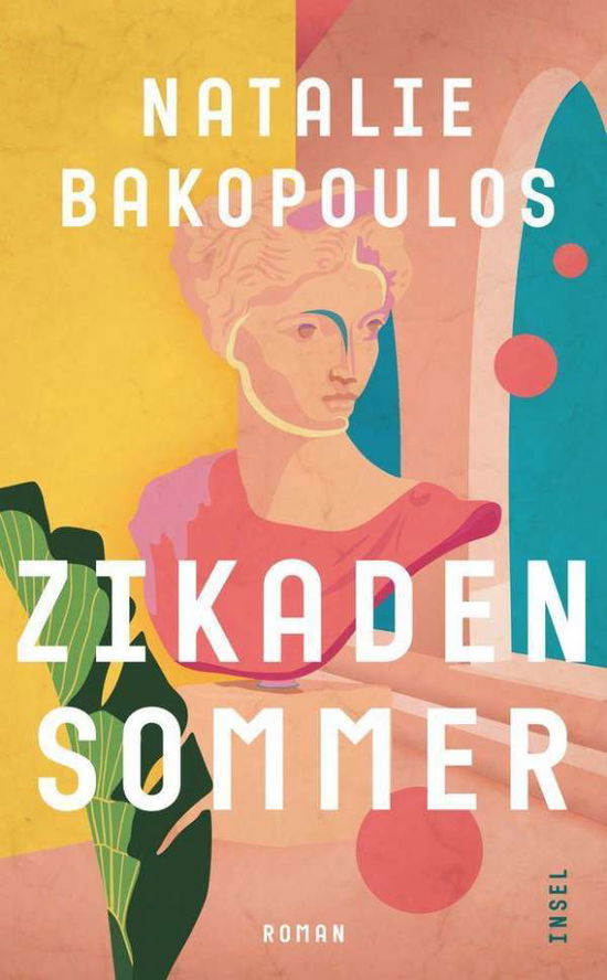 Cover for Bakopoulos · Zikadensommer (Book)