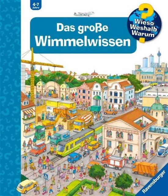 Cover for Carola von Kessel · Das große Wimmelwissen (Riesenbuch) (Toys)