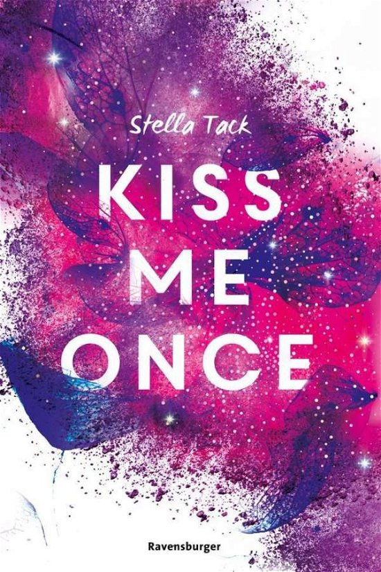 Cover for Stella Tack · Ravensb.TB.58555 Tack.Kiss Me Once (Book)