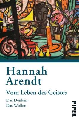 Cover for Hannah Arendt · Piper.02555 Arendt.Vom Leben (Buch)