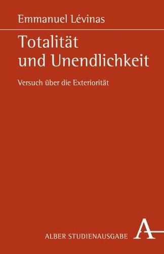 Cover for E. Levinas · Totalität und Unendlichkeit (Book) (2002)