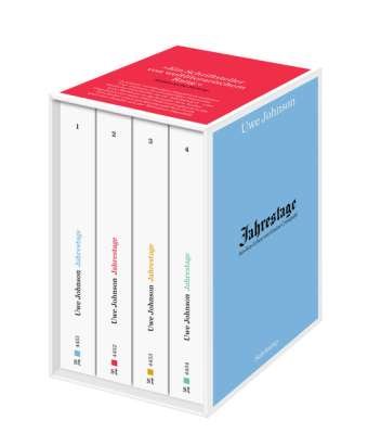 Jahrestage 1 - 4 - Uwe Johnson - Merchandise - Suhrkamp Verlag - 9783518464557 - May 1, 2013