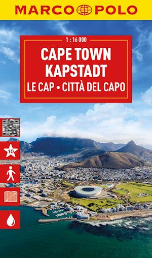 Cover for Marco Polo · Cape Town Marco Polo City Map - Marco Polo Maps (Map) (2025)