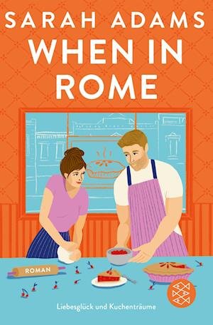 Cover for Sarah Adams · When In Rome (Bog)