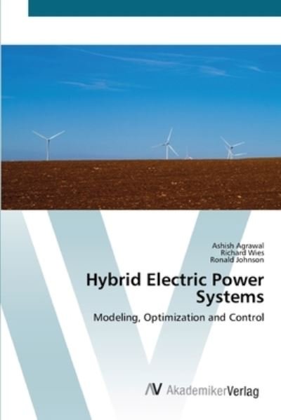 Cover for Agrawal · Hybrid Electric Power Systems (Bok) (2012)