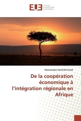 Cover for Reinhardt · De la coopération économique (Buch) (2019)