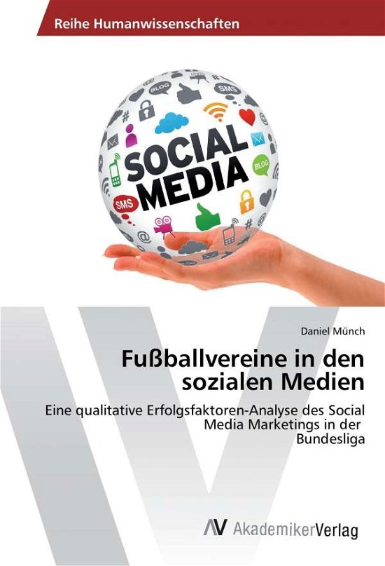 Cover for Münch · Fußballvereine in den sozialen Me (Book)