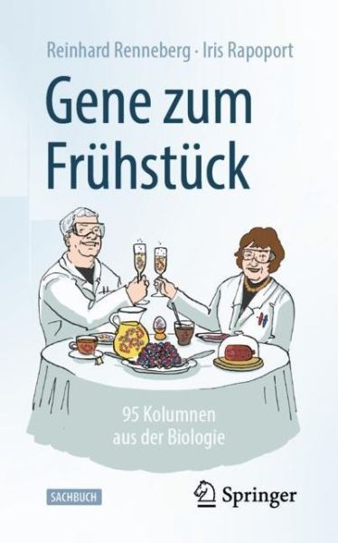 Cover for Reinhard Renneberg · Gene Zum Frühstück (Book) (2022)