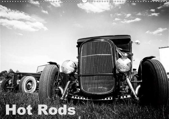Hot Rods (Wandkalender 2020 DIN - Berlin - Boeken -  - 9783670470557 - 