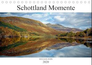 Schottland Momente (Tischkalender - John - Książki -  - 9783671147557 - 