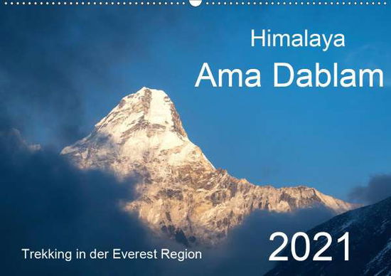 Cover for Kehl · Himalaya Ama Dablam (Wandkalender (Bok)