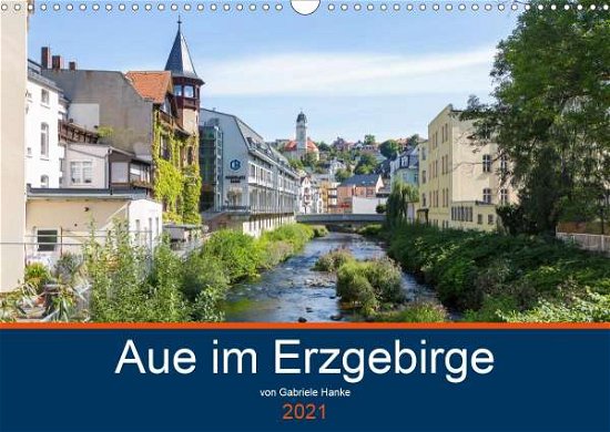 Cover for Hanke · Aue im Erzgebirge (Wandkalender 2 (Book)