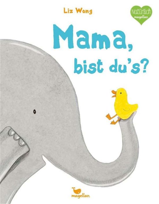 Cover for Wong · Mama, bist du's? (Bog)
