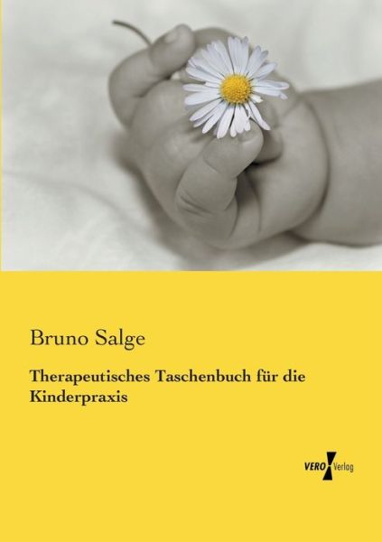 Cover for Salge · Therapeutisches Taschenbuch für d (Book) (2019)