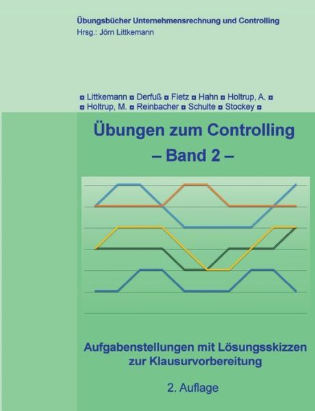 Cover for Littkemann · Übungen zum Controlling, Ban (Book) (2019)