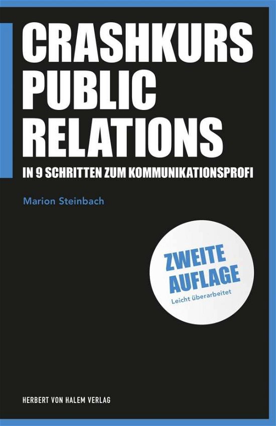 Cover for Steinbach · Crashkurs Public Relations (Bog)