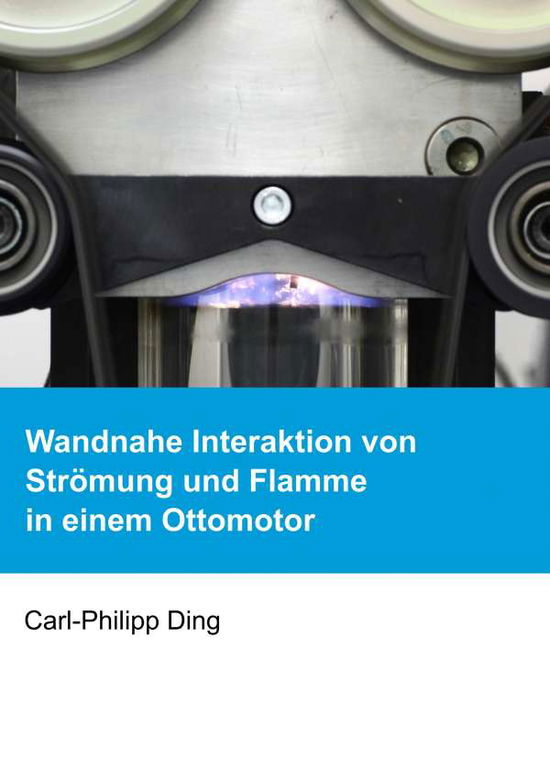 Cover for Ding · Wandnahe Interaktion von Strömung (Book)