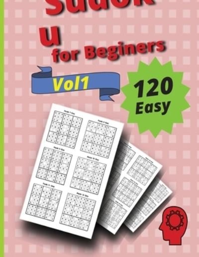 Cover for Peter · 120 Easy Sudoku for Beginners Vol 1: Vol 1 (Paperback Bog) (2021)
