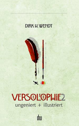 Cover for Dirk H. Wendt · Versolophie 2 (Book) (2022)
