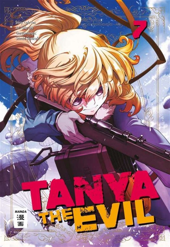 Tanya the Evil 07 - Tojo - Bøger -  - 9783770457557 - 