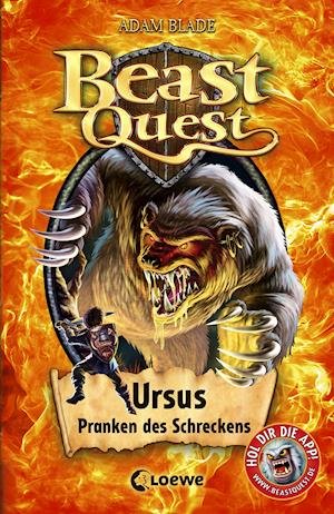 Beast Quest - Ursus, Pranken des - Blade - Libros -  - 9783785589557 - 