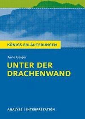 Cover for Geiger · Unter der Drachenwand (Buch)