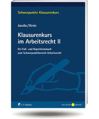 Cover for Jacobs · Klausurenkurs im Arbeitsrecht II (Book)