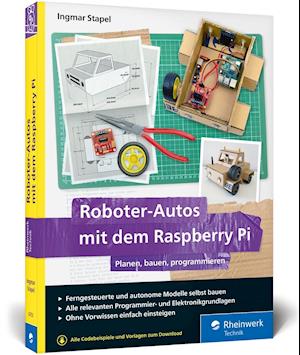 Cover for Stapel · Roboter-Autos mit dem Raspberry (Book)