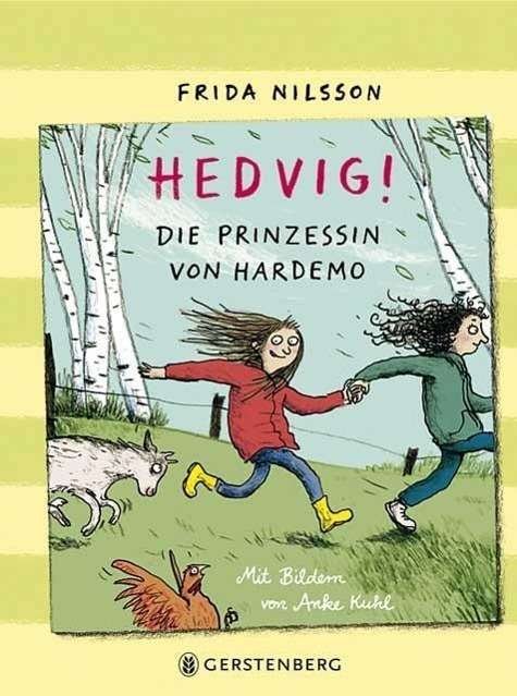 Cover for Nilsson · Hedvig! Prinzessin von Hardemo (Bok)