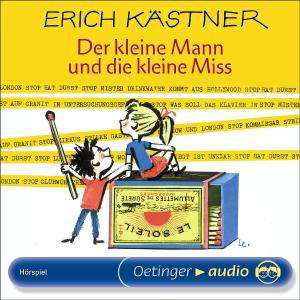 Cover for Erich KÄstner · Der Kleine Mann Und Die Kleine Miss (CD) (2008)