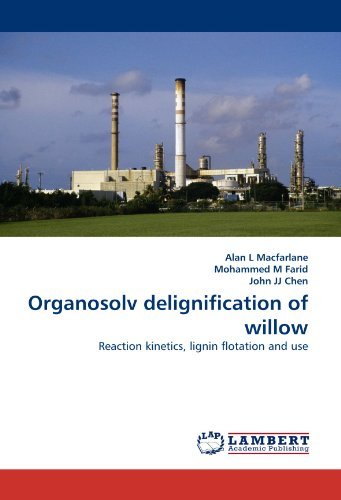 John Jj Chen · Organosolv Delignification of Willow: Reaction Kinetics, Lignin Flotation and Use (Paperback Bog) (2010)