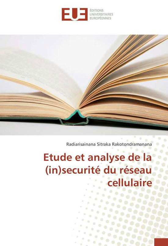 Cover for Rakotondramanana · Etude et analyse de la (Book)