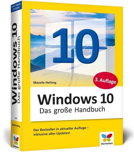 Cover for Heiting · Windows 10 (Book)
