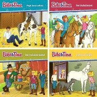 Cover for Nelson Verlag · 4er-Set Maxi-Mini 27 Bibi und Tina (Taschenbuch) (2022)