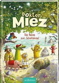 Cover for Walko · Doktor Miez - Die Reise zur Schat (Book)