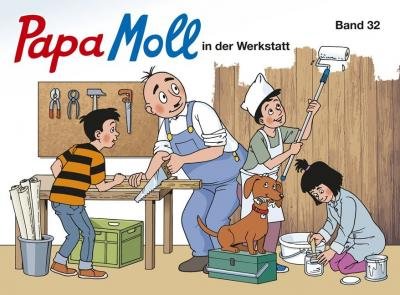 Cover for Jonas · Papa Moll.32 In der Werkstatt (Bog)