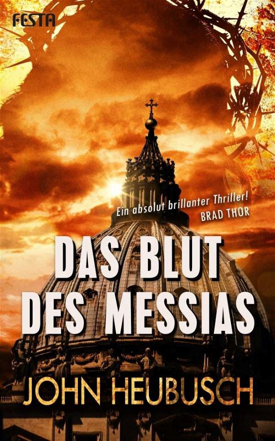 Cover for Heubusch · Das Blut des Messias (Book)