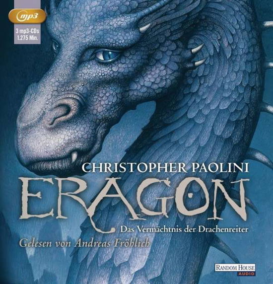 Cover for C. Paolini · Eragon,3MP3-CD (Book)