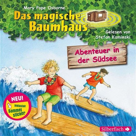 CD Abenteuer in der Südsee - Osborne Mary Pope - Musik - Silberfisch bei Hörbuch Hamburg HHV GmbH - 9783867423557 - 31. August 2017