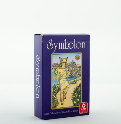 Cover for Symbolon (Oracle cards) (1994)