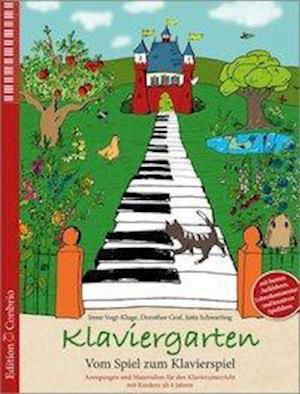 Cover for Irene Vogt-Kluge · Klaviergarten - Vom Spiel zum Klavierspiel (Pamphlet) (2011)