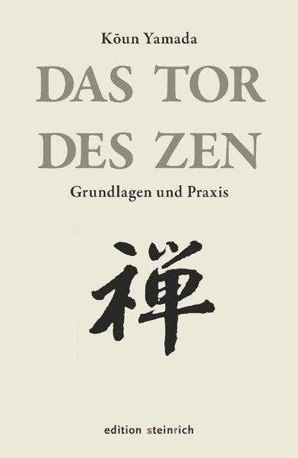 Cover for Yamada · Das Tor des Zen (Buch)