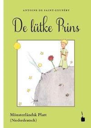 Cover for Saint-Exupéry · De lütke Prins (Book)