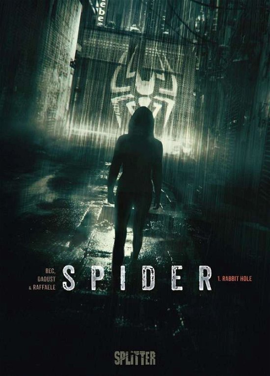 Cover for Bec · Spider. Band 1 (Bok)