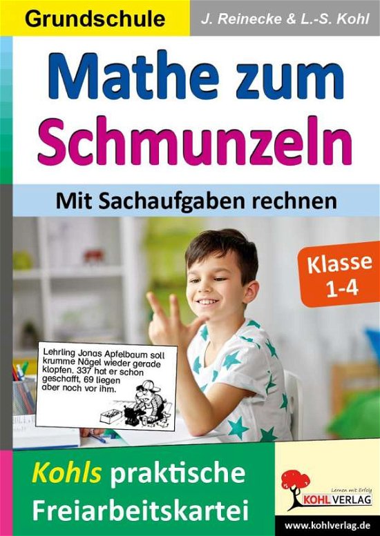 Cover for Kohl · Mathe zum Schmunzeln / Grundschule (Book)