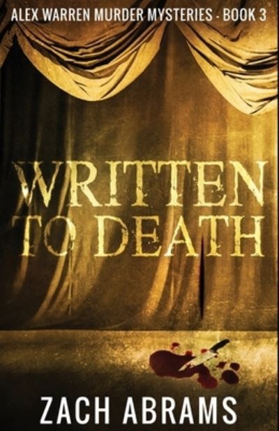 Cover for Zach Abrams · Written To Death (Paperback Book) (2021)