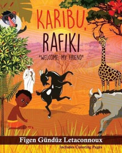 Cover for Figen Gunduz Letaconnoux · Karibu Rafiki (Paperback Bog) (2016)