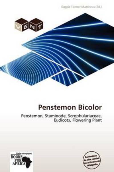 Cover for Dagda Tanner Mattheus · Penstemon Bicolor (Book) (2011)