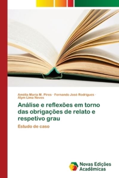 Cover for Pires · Análise e reflexões em torno das (Book) (2018)
